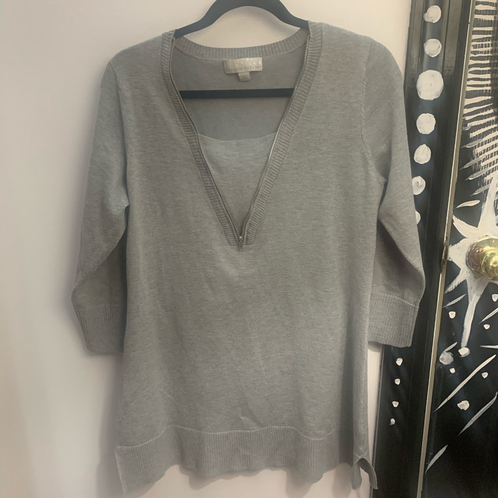 Carolyn Taylor sweater